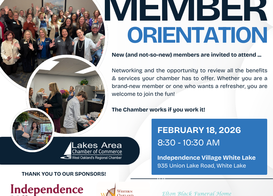 Member Orientation