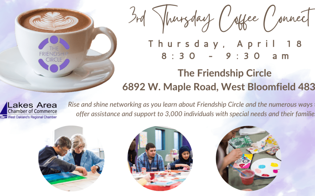 3rd Thursday Coffee Connect at Friendship Circle