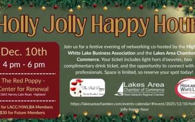 Holly Jolly Happy Hour