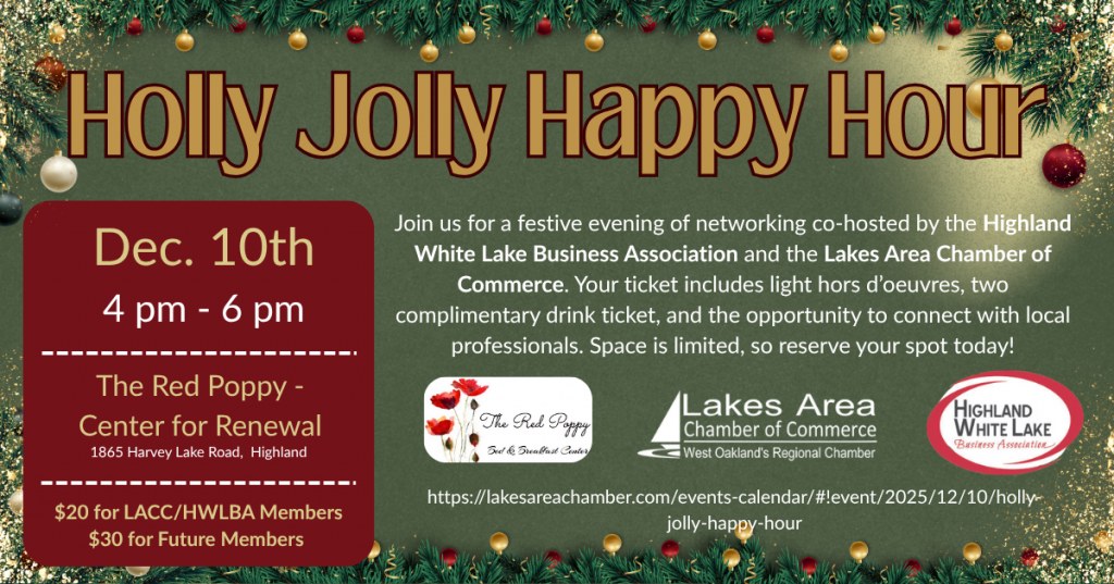 Holly Jolly Happy Hour