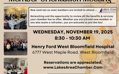 Member Orientation