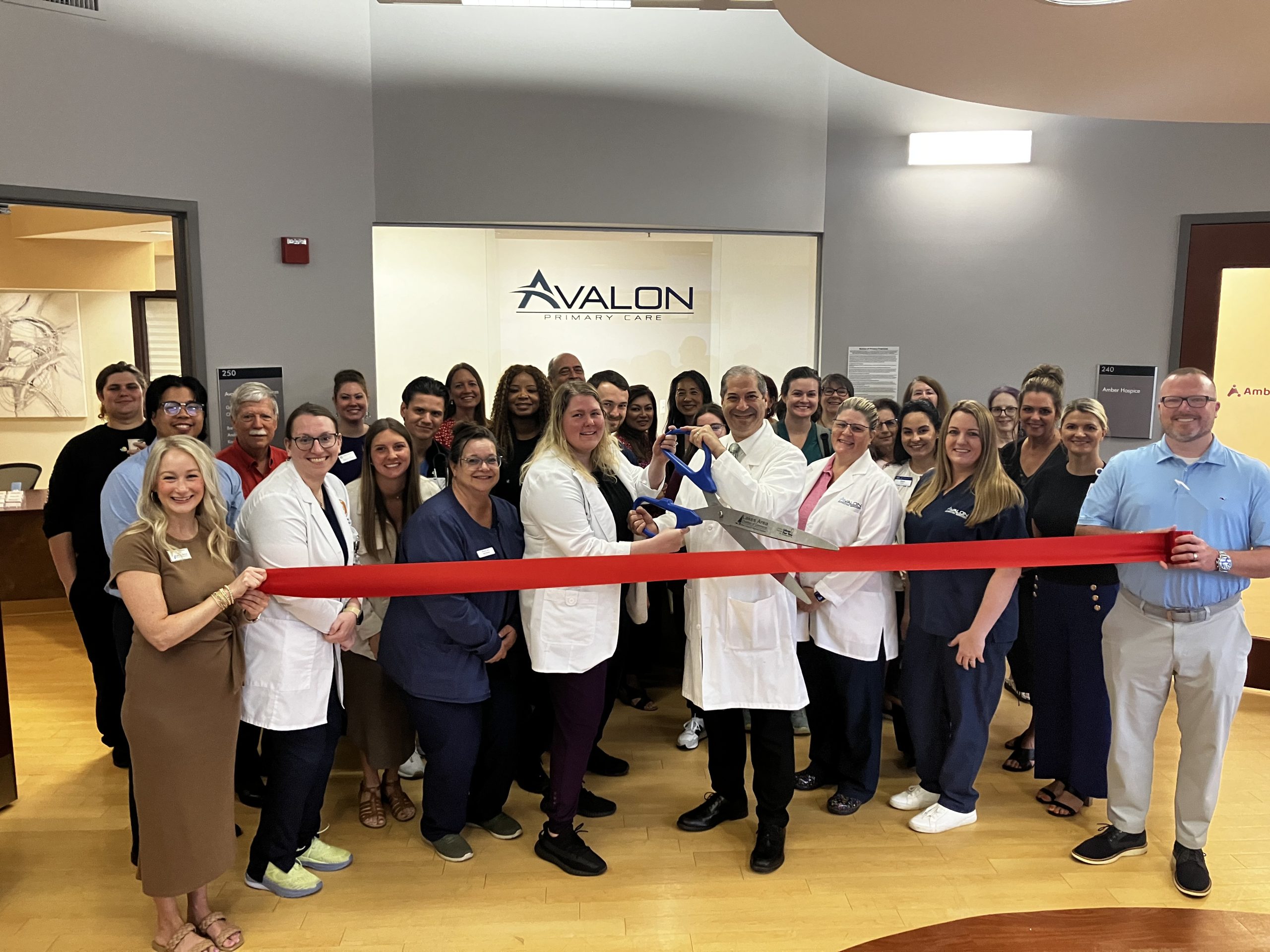 Ribbon Cutting Lakes Area Chamber of Commerce