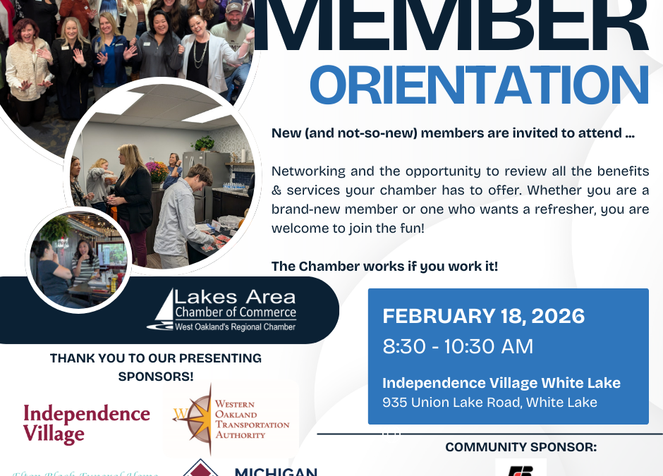 Member Orientation